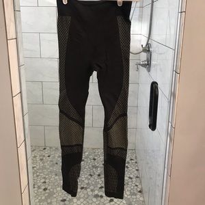Gray/Sage Green Lululemon Leggings
